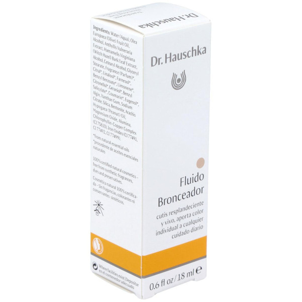 Dr. Hauschka Fluido Bronceador 18Ml