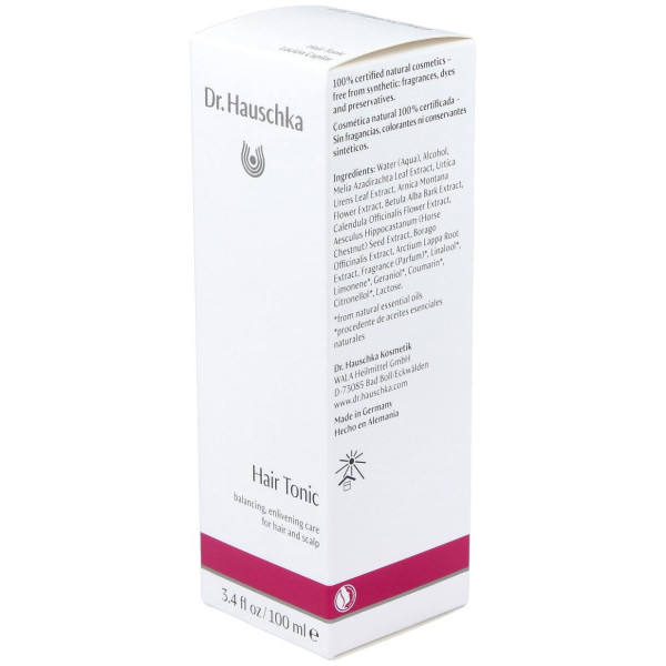 Dr. Hauschka Tonico Capilar Revitalizante 100Ml