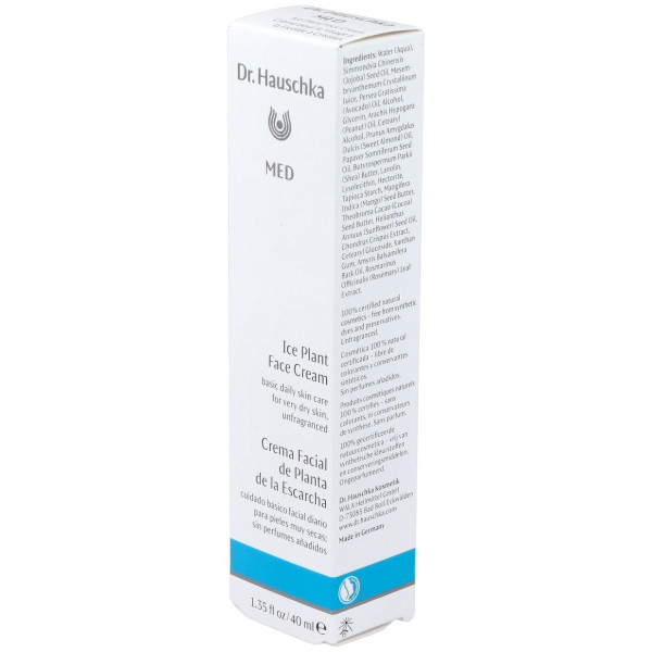 Dr. Hauschka Med Crema Facial Planta De La Escarcha 40Ml
