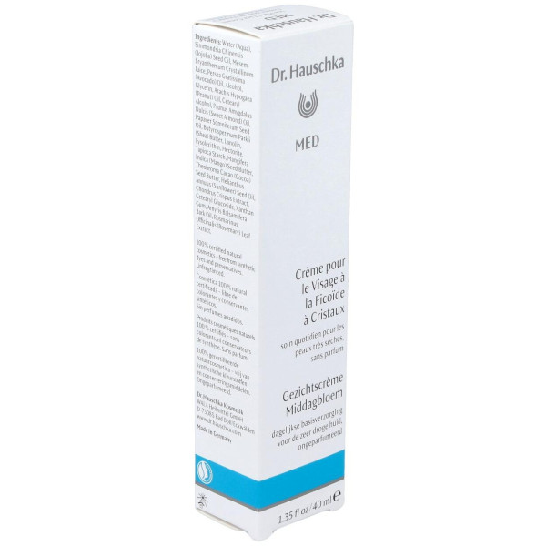 Dr. Hauschka Med Crema Facial Planta De La Escarcha 40Ml