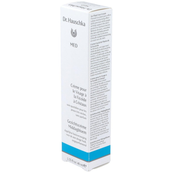 Dr. Hauschka Med Crema Facial Planta De La Escarcha 40Ml