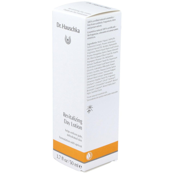 Dr. Hauschka Fluido De Dia Vitalizante 50Ml