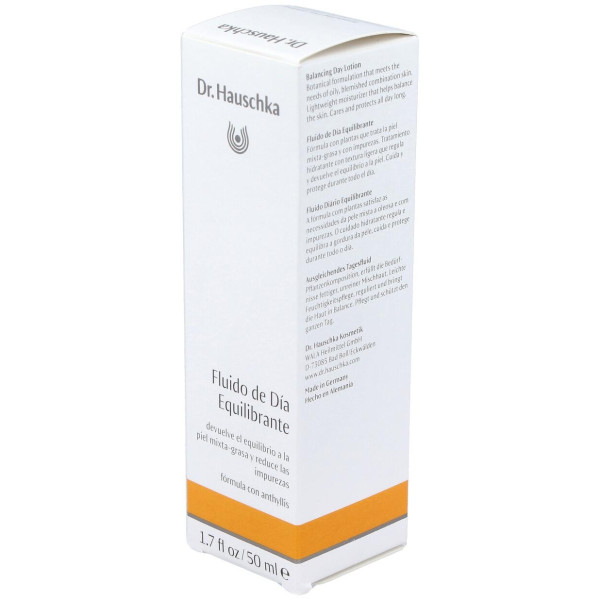 Dr. Hauschka Fluide Jour Equilibrant 50Ml