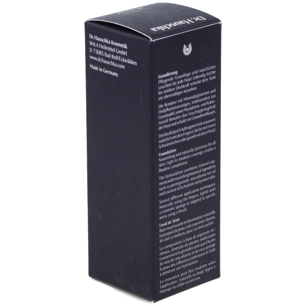 Dr. Hauschka D Base Maquillaje 02 Almond-Almendras 30 Ml Hauschk 2