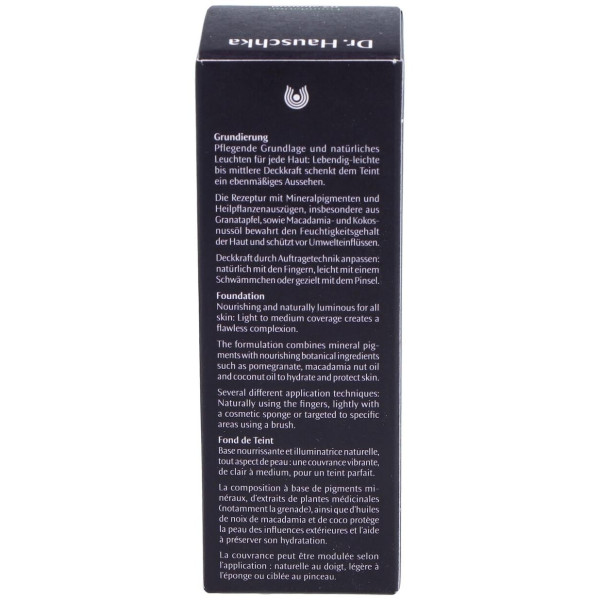 Dr. Hauschka D Base Maquillaje 02 Almond-Almendras 30 Ml Hauschk 2