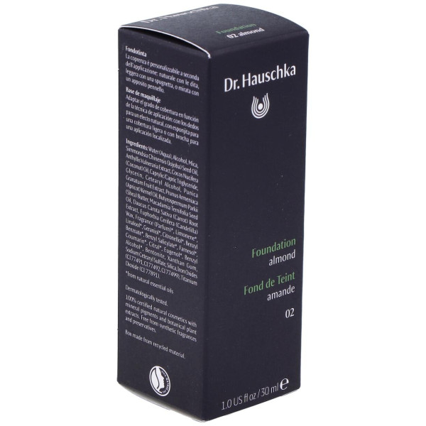 Dr. Hauschka D Base Maquillaje 02 Almond-Almendras 30 Ml Hauschk 2