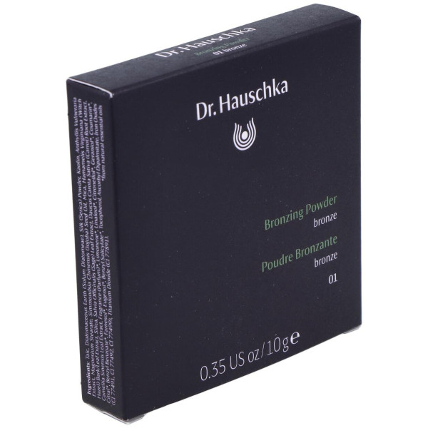 Dr. Hauschka D Polvos Bronceadores 01 Bronze 10 2