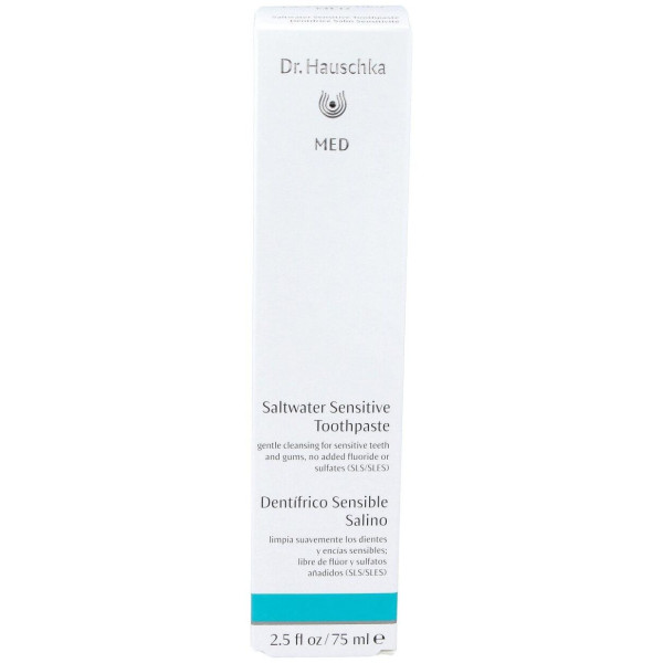 Dr. Hauschka Med Dentífrico Sensible Salino 75Ml 2