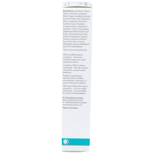 Dr. Hauschka Med Dentífrico Sensible Salino 75Ml 2
