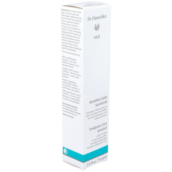 Dr. Hauschka Med Dentífrico Sensible Salino 75Ml 2