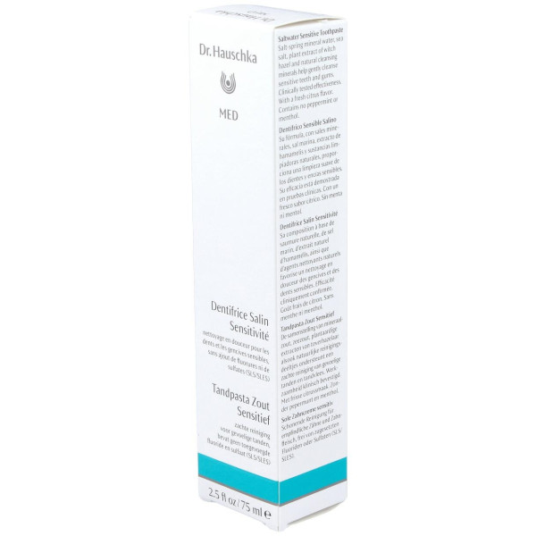 Dr. Hauschka Med Dentífrico Sensible Salino 75Ml 2