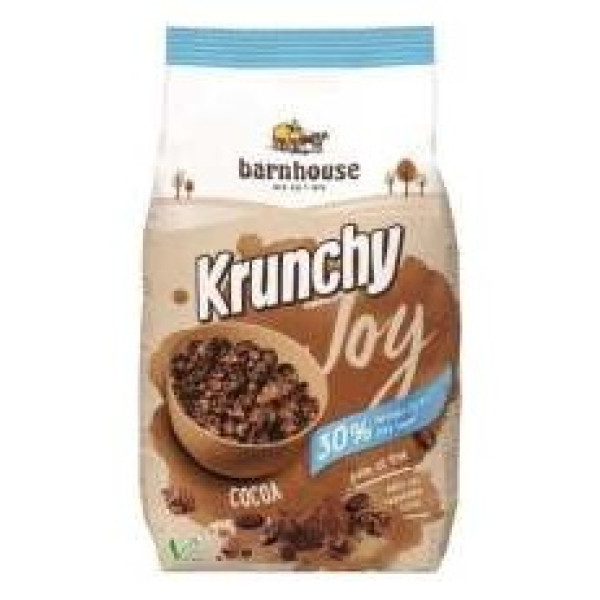Barnhouse Muesli Krunchy Joy Cacao Bio 375G