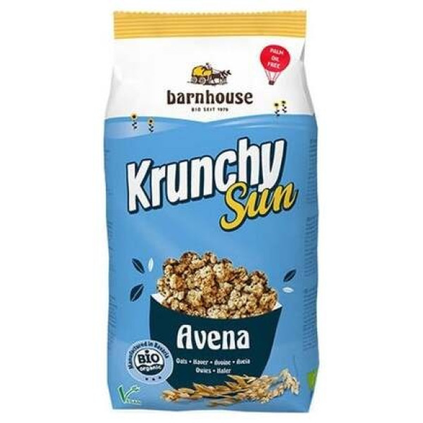 Barnhouse Muesli Krunchy Sun Avena 750G