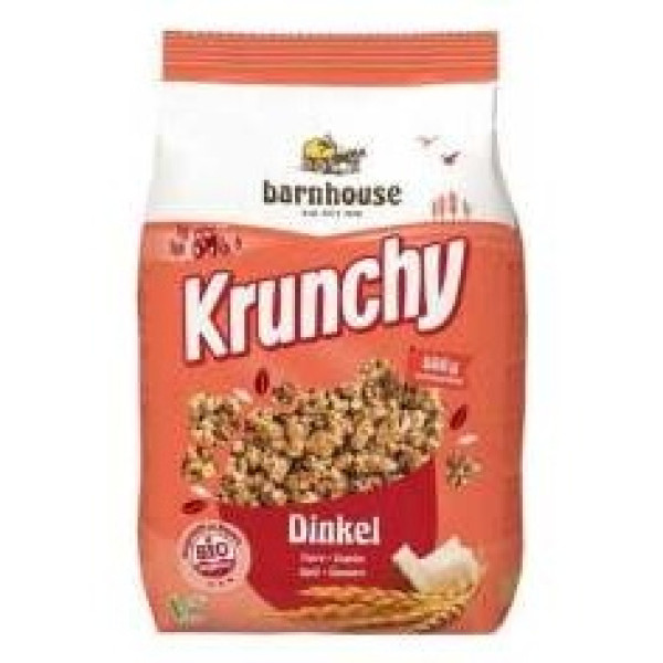 Muesli Krunchy Trigo Espelta Coco 600 Gr Bio