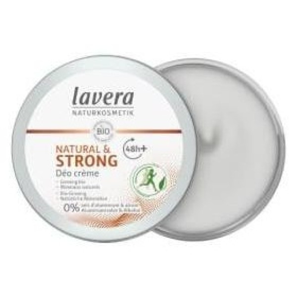 Lavera Desodorante Crema 48H + Strong Y Natural 50Ml