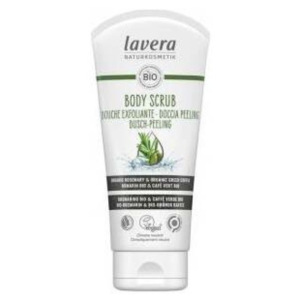 Lavera Exfoliante Corporal Romero Café Verde Bio 200Ml