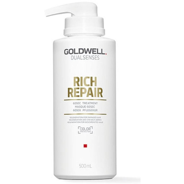 Goldwell Dualsenses Rich Repair 60Sec Treatment 500Ml