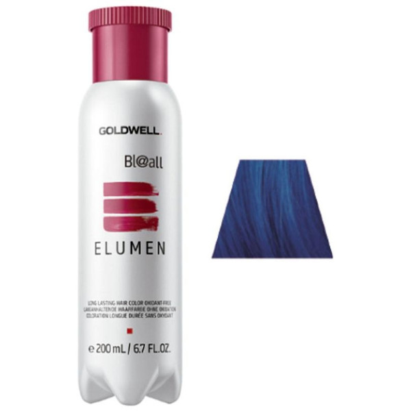 Elumen Long Lasting Hair Color Oxidant Free Bl@All 200 Ml