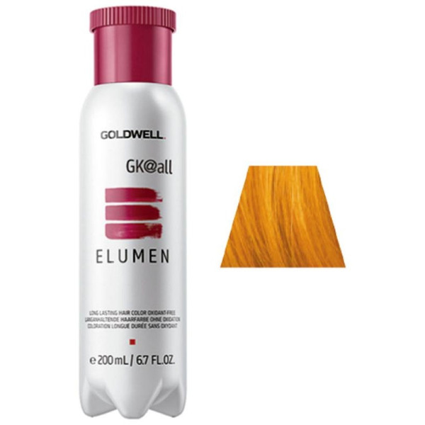 Elumen Long Lasting Hair Color Oxidant Free Gb@All 200 Ml