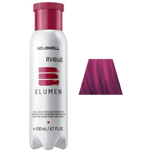 Elumen Long Lasting Hair Color Oxidant Free Rv@All 200 Ml