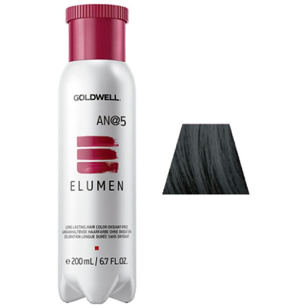 Elumen Long Lasting Hair Color Oxidant Free An@5 200 Ml