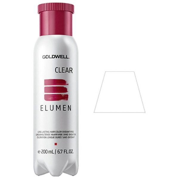 Elumen Long Lasting Hair Color Oxidant Free Clear 200 Ml