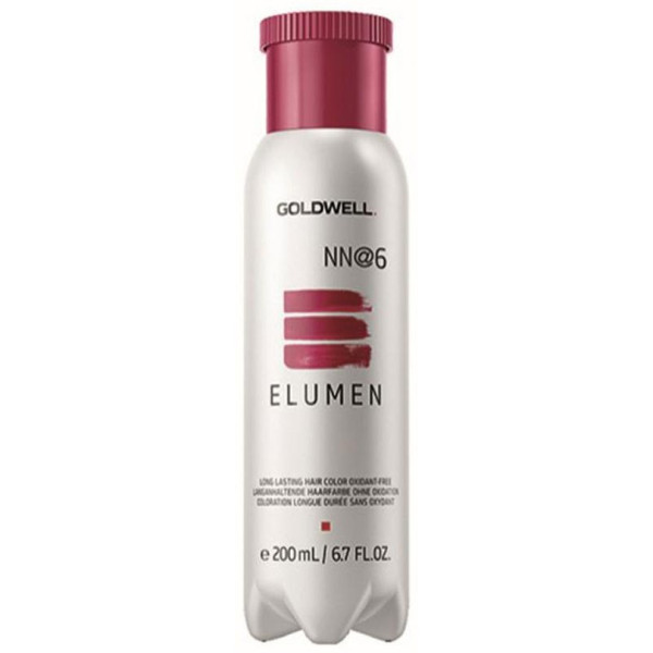 Elumen Long Lasting Hair Color Oxidant Free Nn@6 200 Ml