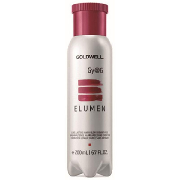 Elumen Long Lasting Hair Color Oxidant Free Gy@6 200 Ml