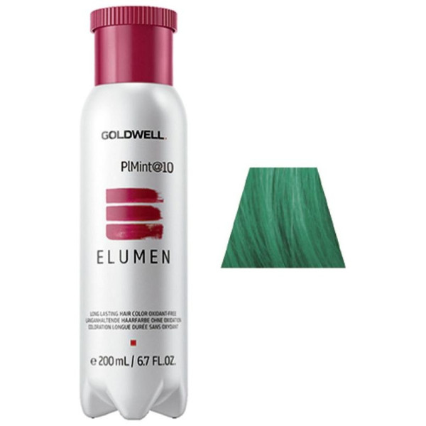 Elumen Long Lasting Hair Color Oxidant Free Plmint@10 200 Ml