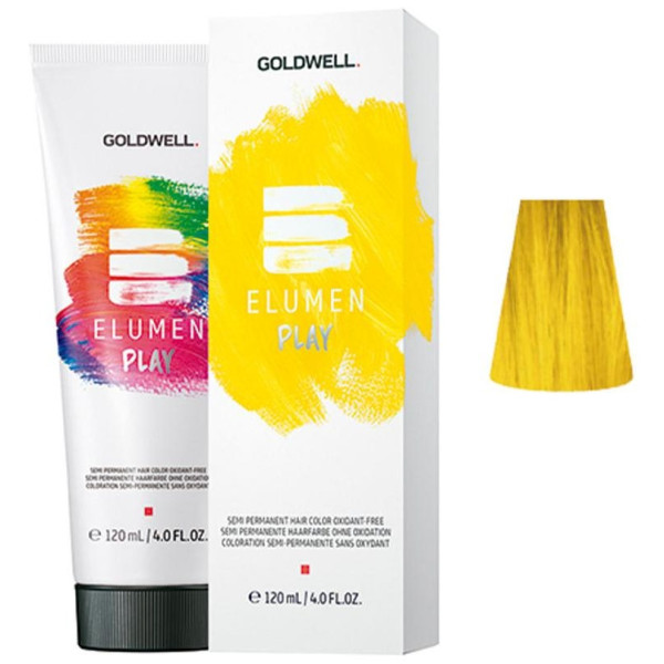 Elumen Play Semi Permanent Hair Color Oxidant-Free Yellow 120 Ml