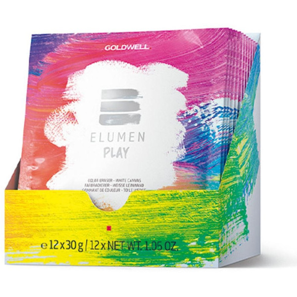 Elumen Play Semi Permanent Hair Color Oxidant-Free Eraser 12 X 30 Gr
