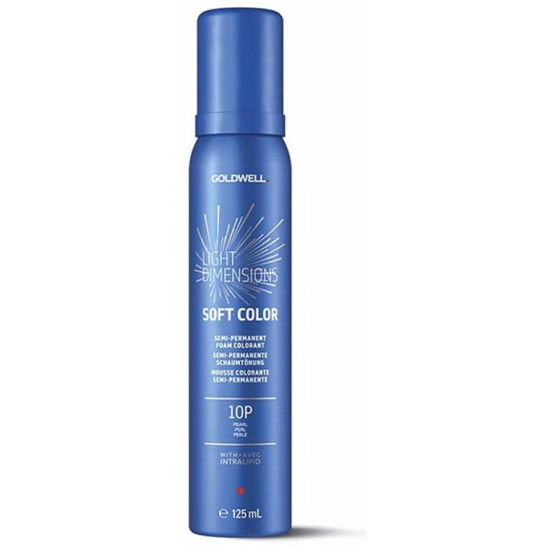 Lightdimensions Soft Color Semi-Permanent Foam Colorant 10-Pearl