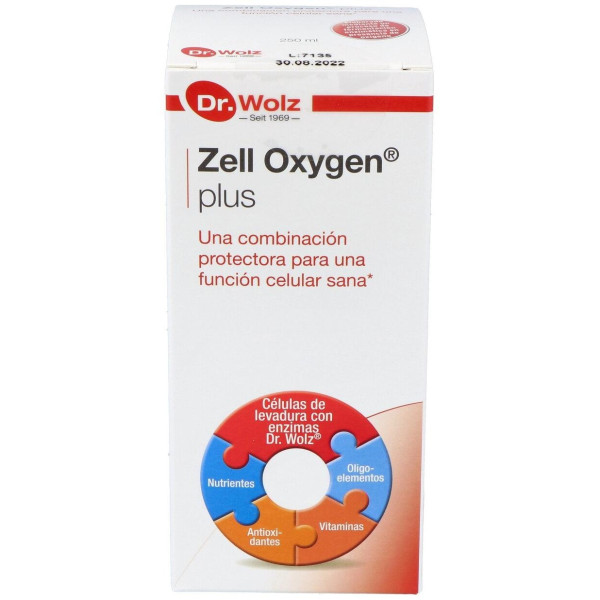 Dr. Wolz Zell Oxygen Plus 250Ml