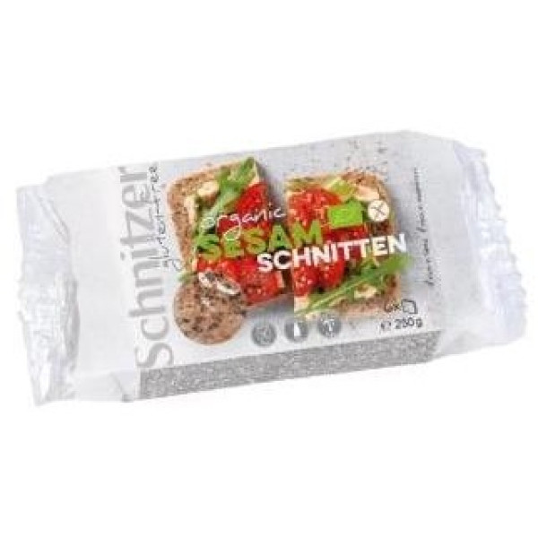 Pan De Molde Ferm. De Trigo Sarraceno 250Gr Bio Sg