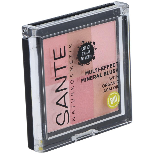 Colorete Multi Effect 6 Tonos 01 Coral 8Gr.