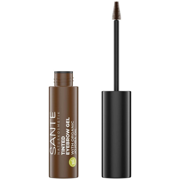 Gel Tratante Cejas Color 02 Brownie 3,5Ml.