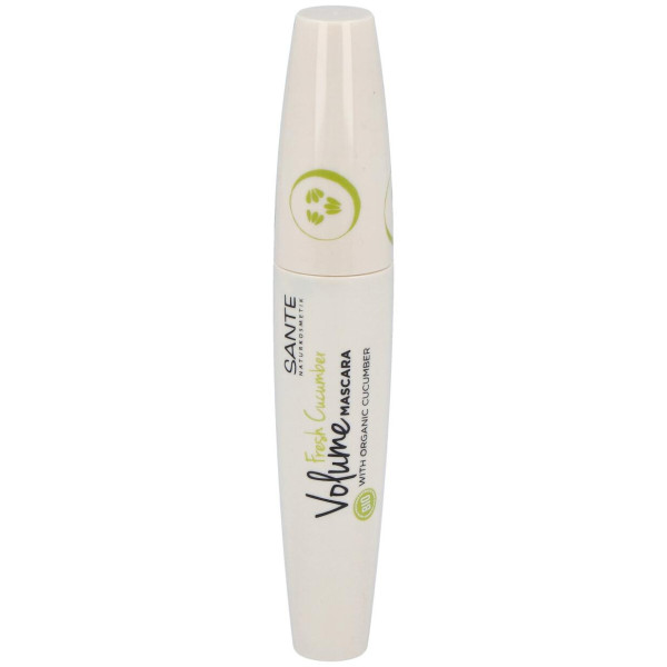 Sante Fresh Cucumber Volume Mascara 01 Black 12Ml