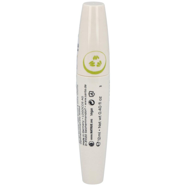 Sante Fresh Cucumber Volume Mascara 01 Black 12Ml