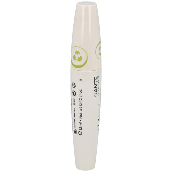 Sante Fresh Cucumber Volume Mascara 01 Black 12Ml