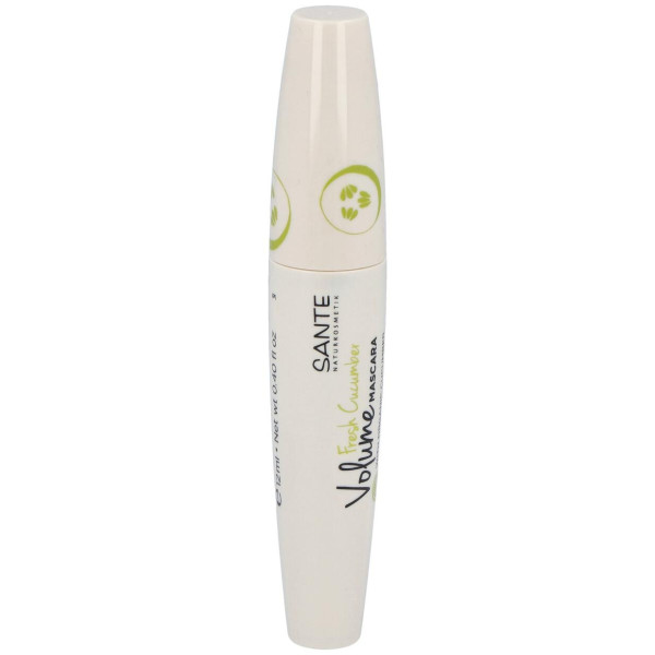 Sante Fresh Cucumber Volume Mascara 01 Black 12Ml