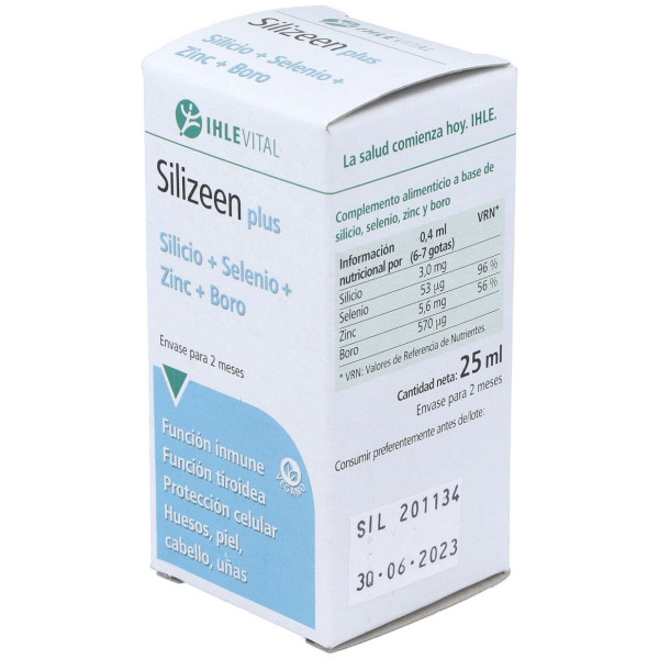 Silizeen Plus 25Ml. Ihlevital