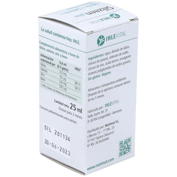 Silizeen Plus 25Ml. Ihlevital