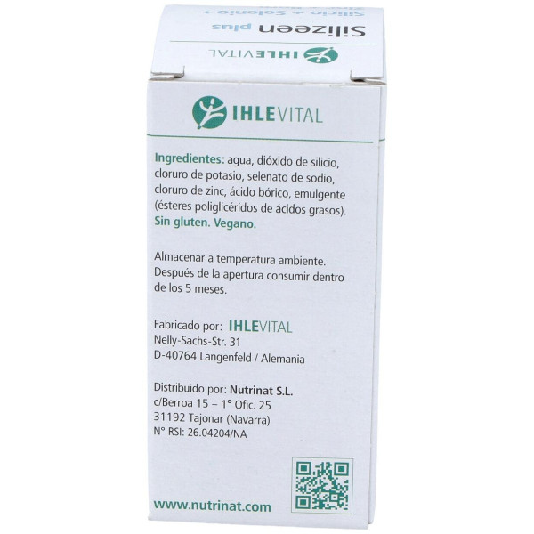 Silizeen Plus 25Ml. Ihlevital