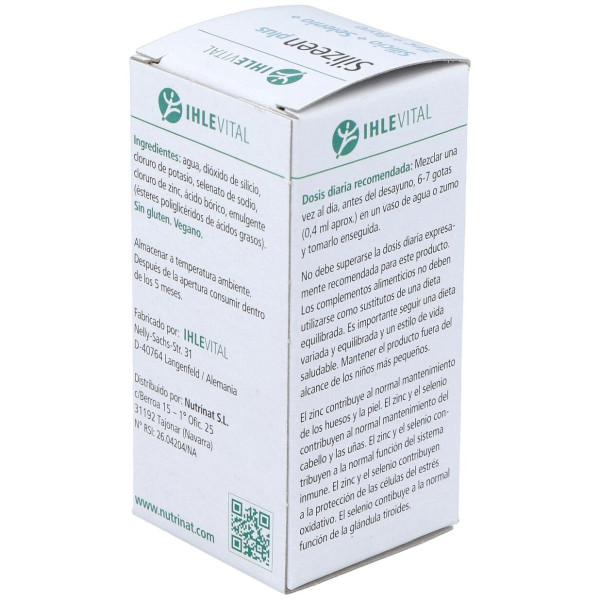 Silizeen Plus 25Ml. Ihlevital
