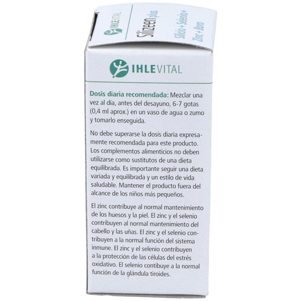 Silizeen Plus 25Ml. Ihlevital