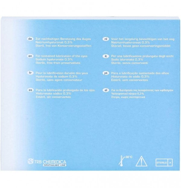 Vismed Gel Monodosis (20 Monodosis 0,45 Ml)