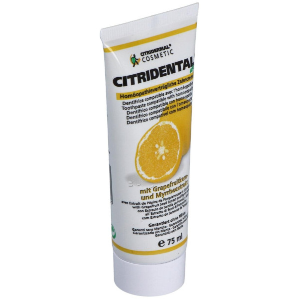 Sanitas Pasta De Dientes Citridental Active 75Ml