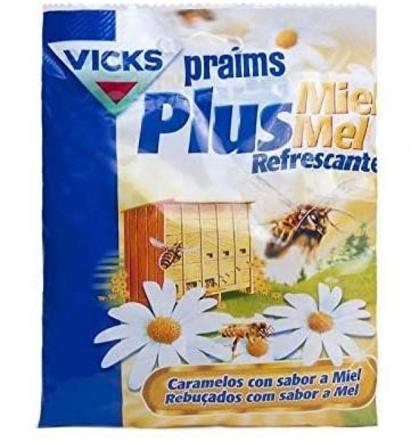 Caramelos Praims (1 Envase 75 G Sabor Miel Refrescante)