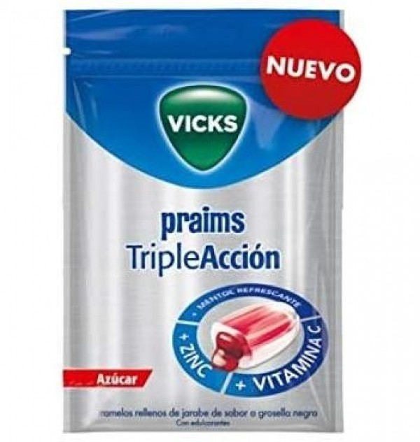 Vicks Praims Tripleaccion (1 Envase 72 G)