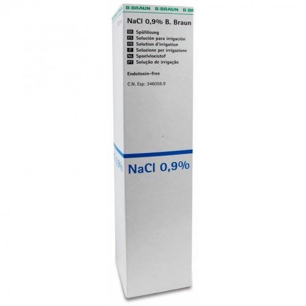 Suero Fisiologico Braun Ecolav 250 Ml.